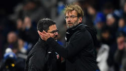 David Wagner und Jürgen Klopp verbindet eine enge Freundschaft