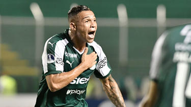 Carlos Rodríguez marcó el empate en Cali 'in extremis'. (Foto: Getty)