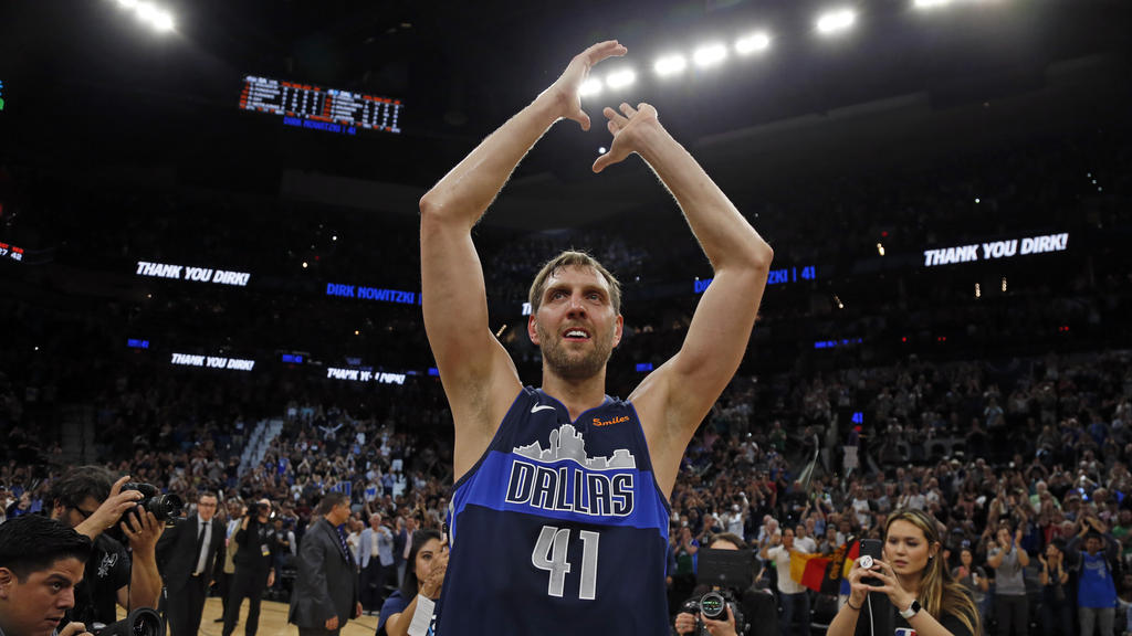 Dirk Nowitzki trat im Frühjahr vom aktiven Profi-Sport zurück Dirk Nowitzki trat im Frühjahr vom aktiven Profi-Sport zurück