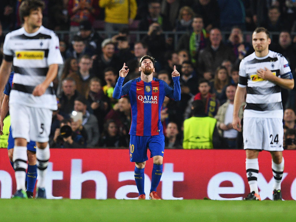 Lionel Messi hat sein 473. Tor für den FC Barcelona erzielt