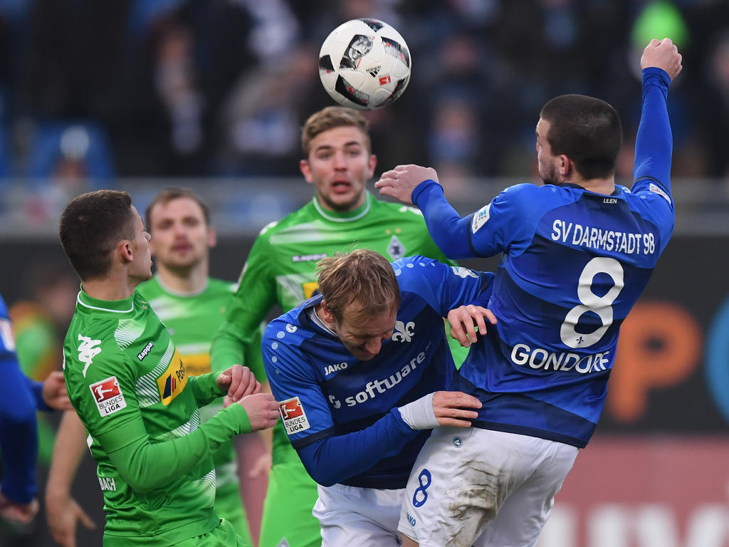 Der SV Darmstadt und Borussia Mönchengladbach trennten sich 0:0