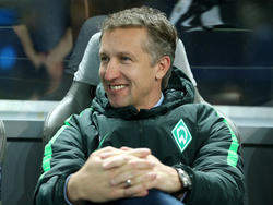 Erhielt Lob von Aufsichtsratsboss Marco Bode: Werder-Geschäftsführer Frank Baumann