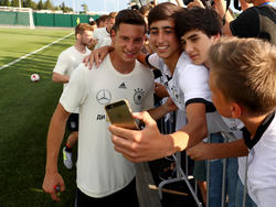 Julian Draxler hat Gastgeber Russland ein gutes Zeugnis ausgestellt