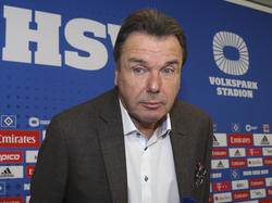 Von der Entwicklung in Hamburg enttäuscht: Heribert Bruchhagen