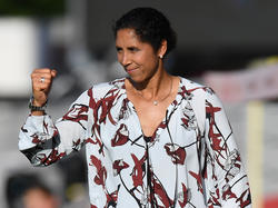 Von Steffi Jones werden mit dem Frauen-Nationalteam Erfolge erwartet