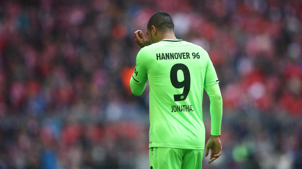 Jonathas und Hannover 96 einigten sich auf die Auflösung des bestehenden Vertrages Jonathas und Hannover 96 einigten sich auf die Auflösung des bestehenden Vertrages