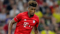 Kingsley Coman wird den Bayern nicht lange fehlen