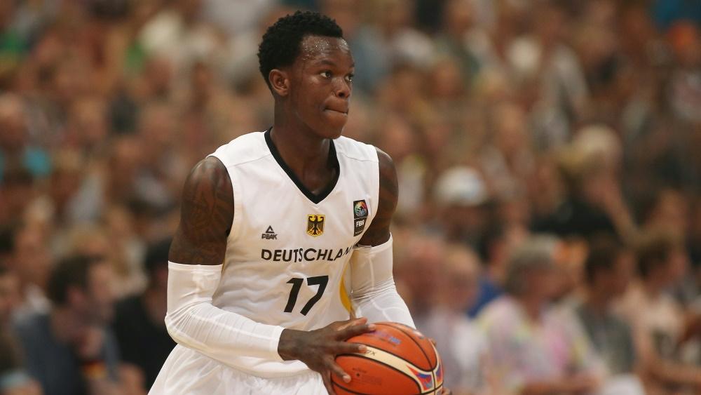 Der Star im deutschen Team: Dennis Schröder Der Star im deutschen Team: Dennis Schröder