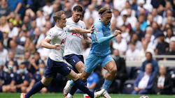 Tottenham Hotspur gewinnt Premier-League-Auftakt gegen Manchester City