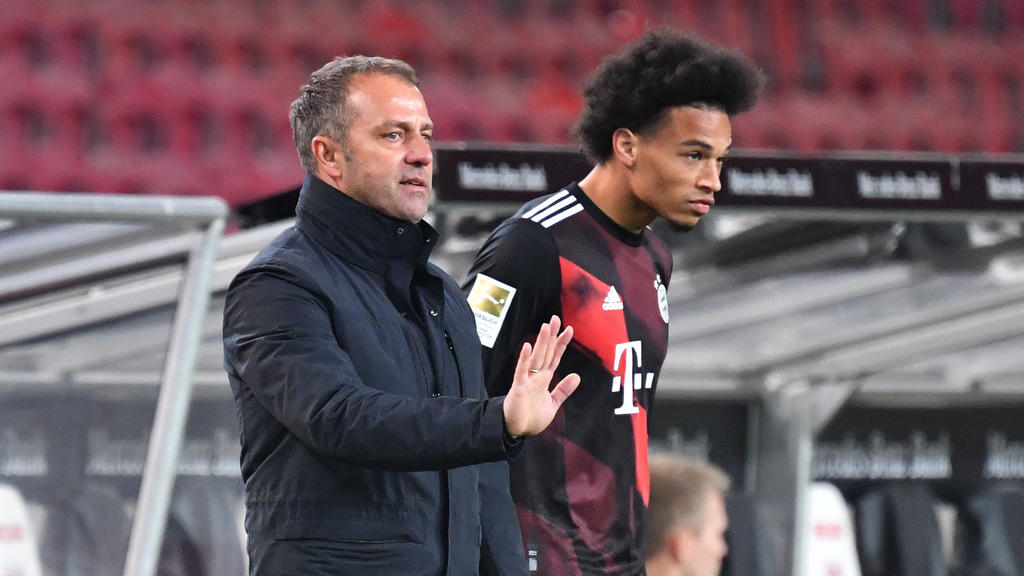 Flick setzt wohl auch in der Nationalmannschaft auf Leroy Sané vom FC Bayern Flick setzt wohl auch in der Nationalmannschaft auf Leroy Sané vom FC Bayern