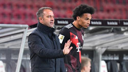 Flick setzt wohl auch in der Nationalmannschaft auf Leroy Sané vom FC Bayern