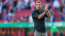 Markus Weinzierl schwört den FC Augsburg auf ein heißes Duell mit dem SC Freiburg ein
