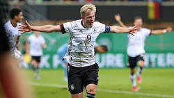 U21-Nationalspieler Burkardt freut sich über Flick-Anruf