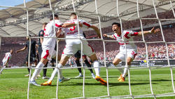 Der VfB Stuttgart bleibt in der Bundesliga