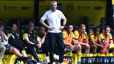 Marco Rose ist nicht mehr Trainer des BVB