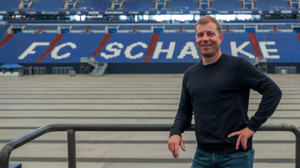 Frank Kramer ist neuer Cheftrainer beim FC Schalke 04