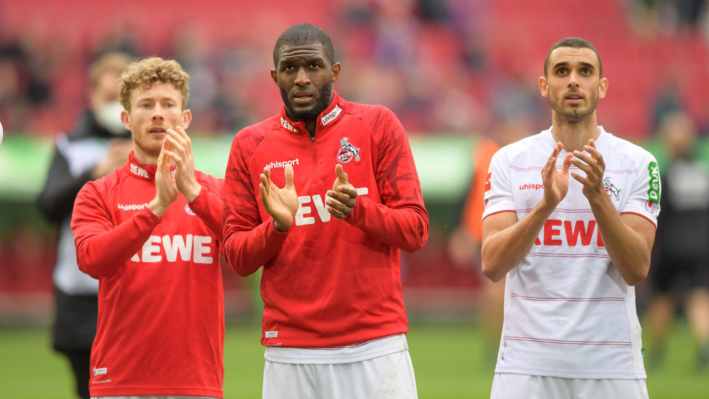 Ellyes Skhiri (r.) könnte den 1. FC Köln verlassen