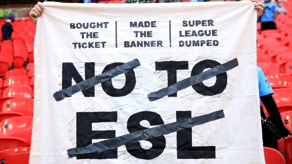 Fans wehren sich gegen die Super League