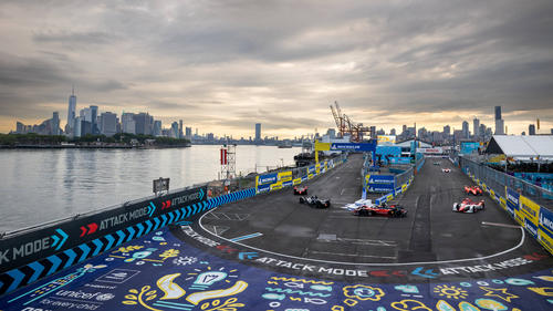 Die Formel E machte an diesem Wochenende Station in New York
