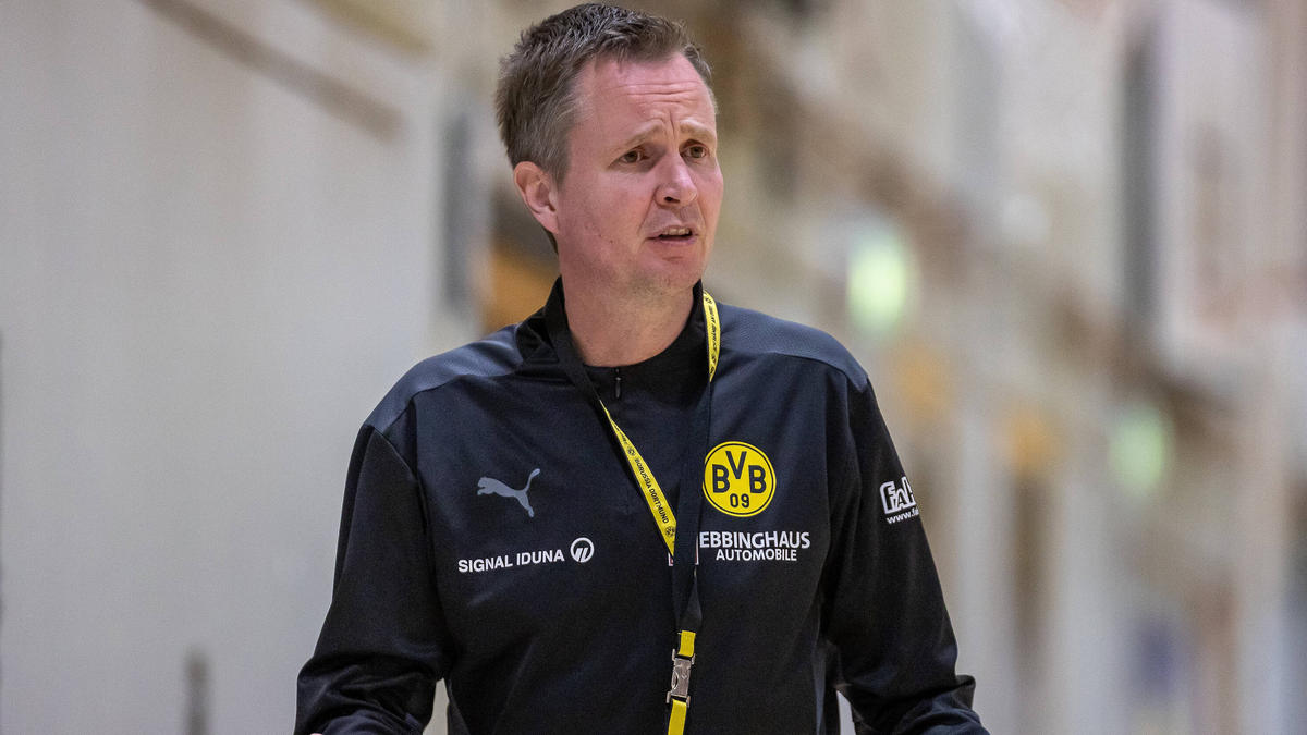 Nicht mehr länger Trainer der BVB-Handballerinnen: André Fuhr