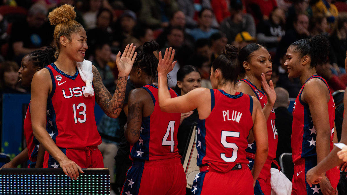 Die US-Basketballerinnen sind bei der Weltmeisterschaft ins Finale eingezogen