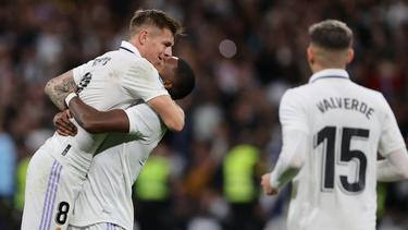 Toni Kroos führt Real Madrid zum Sieg