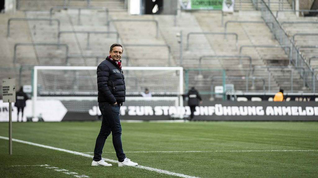 Regt das Verschieben der Fußball-EM an: Köln-Manager Horst Heldt