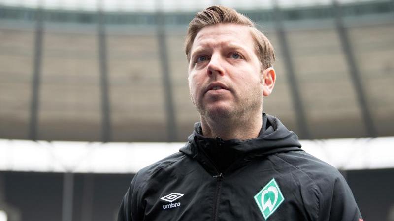 Werder-Trainer Florian Kohfeldt wartet noch auf eine Ausnahmegenehmigung