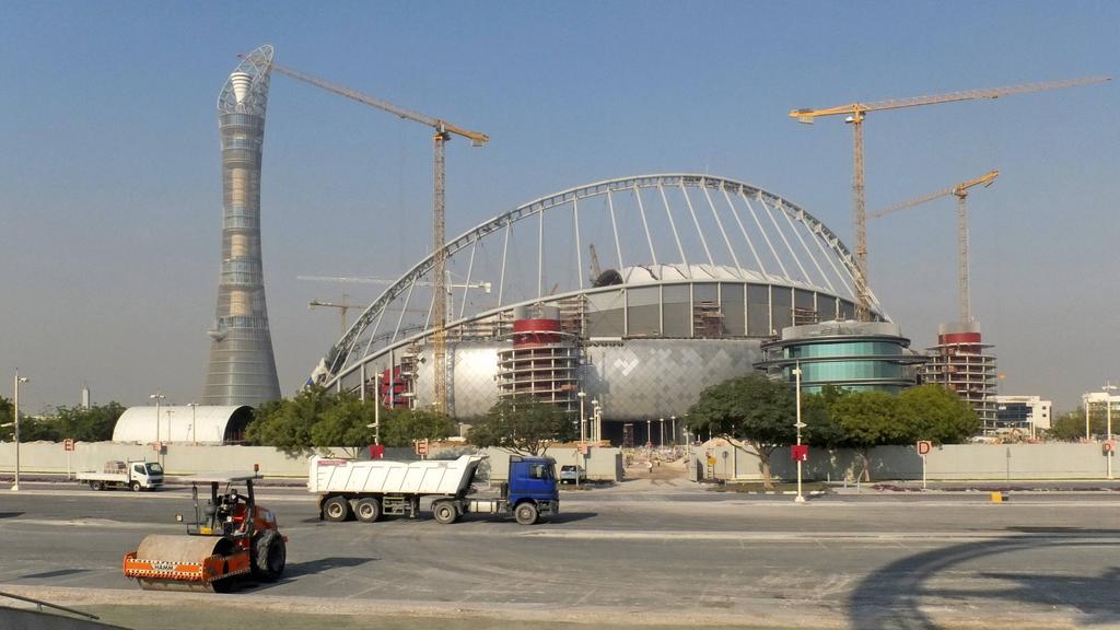 Die WM in Katar soll gekauft worden sein