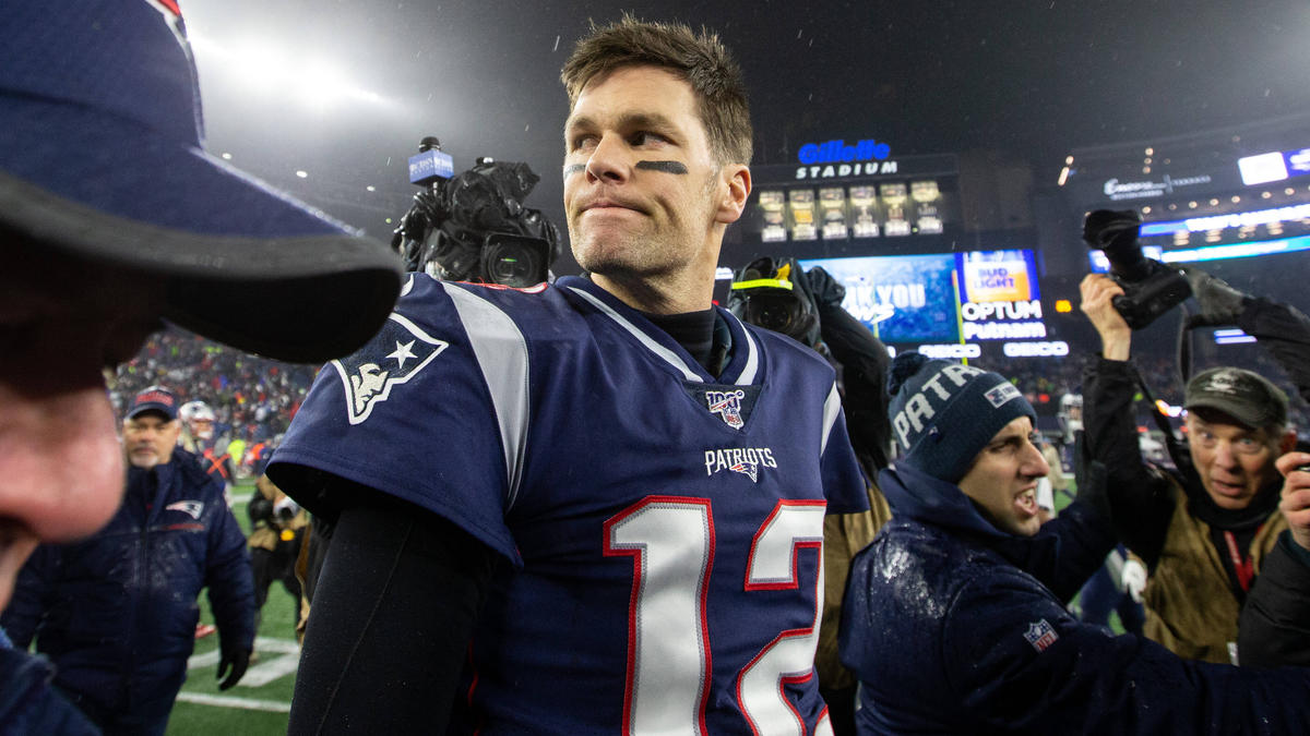 Verlässt die New England Patriots nach 20 Jahren: Tom Brady Verlässt die New England Patriots nach 20 Jahren: Tom Brady