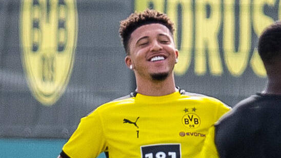 Wechselt Jadon Sancho tatsächlich vom BVB zu Manchester United? Wechselt Jadon Sancho tatsächlich vom BVB zu Manchester United?