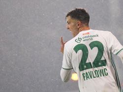 Andrija Pavlović verlässt Wien und den SK Rapid endgültig