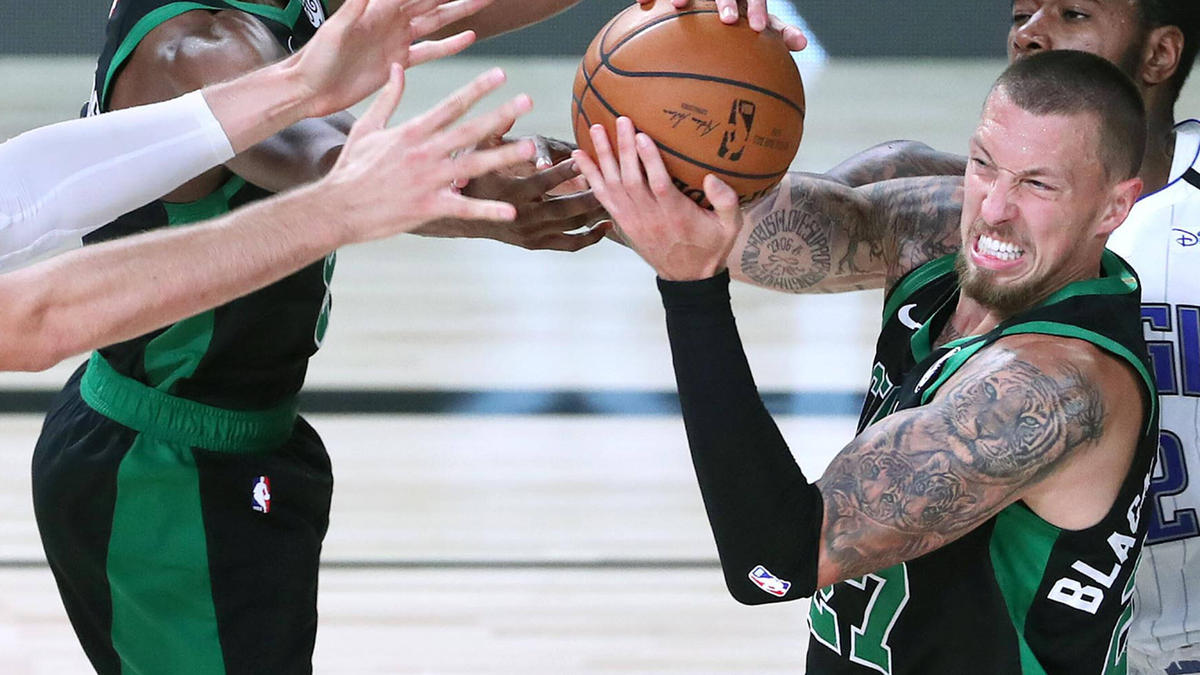 Daniel Theis von den Boston Celtics erzielte gegen die Miami Heat 15 Punkte (Symbolbild) Daniel Theis von den Boston Celtics erzielte gegen die Miami Heat 15 Punkte (Symbolbild)