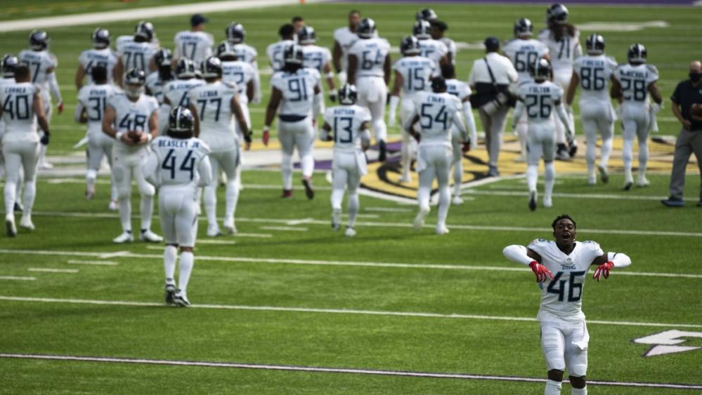 NFL und NFLPA prüfen einen Auflagenverstoß der Titans NFL und NFLPA prüfen einen Auflagenverstoß der Titans
