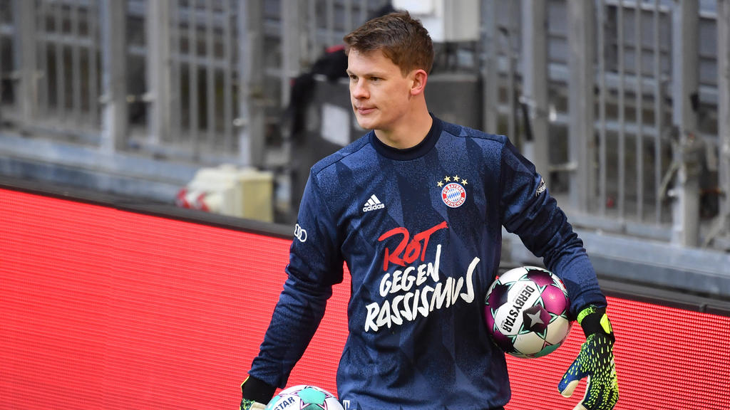 Alexander Nübel ist Ersatztorwart beim FC Bayern