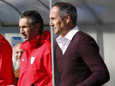 Edi (li.) und Adi (r.) bildeten beim SV Grödig ein erfolgreiches Duo