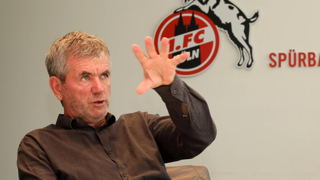 Friedhelm Funkel soll den 1. FC Köln vor dem Abschied bewahren
