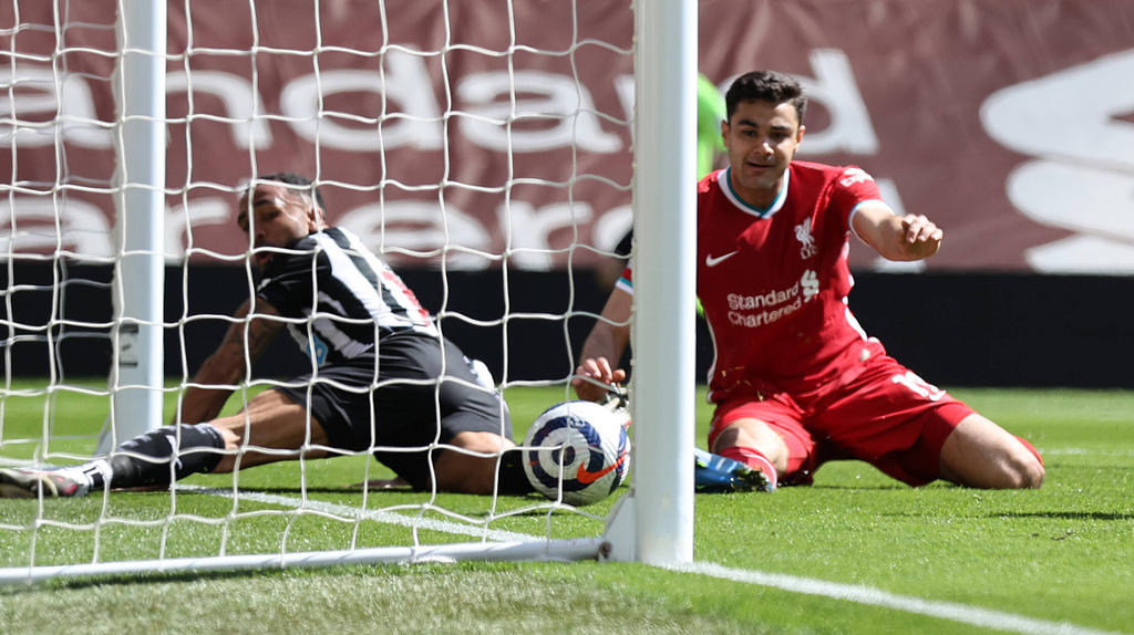 Der FC Liverpool und Newcastle United trennten sich 1:1