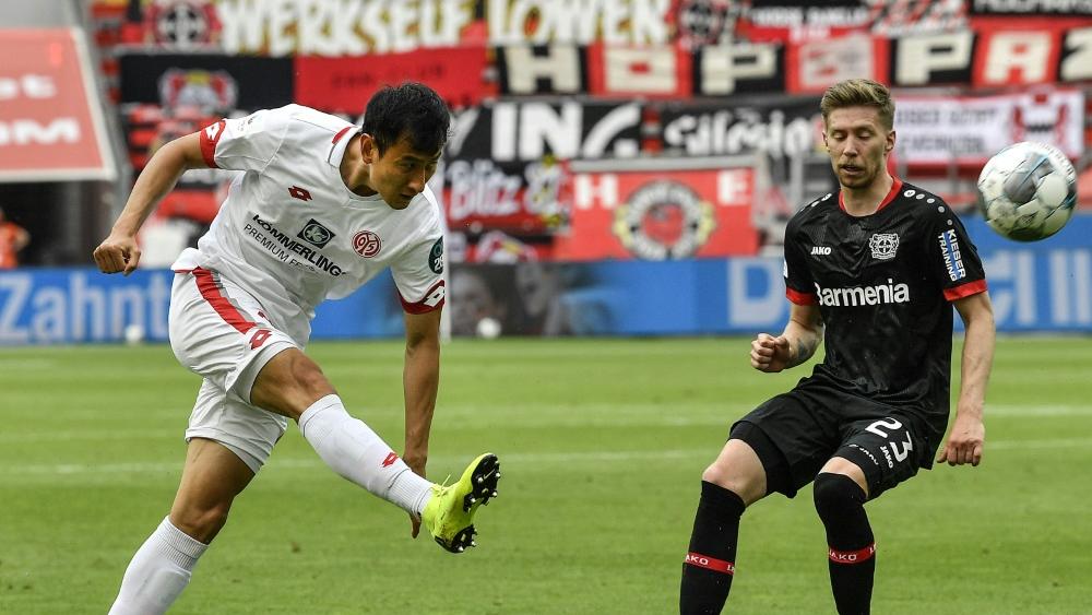 Dong-Won Ji (l.) und Mainz 05 gehen getrennte Wege