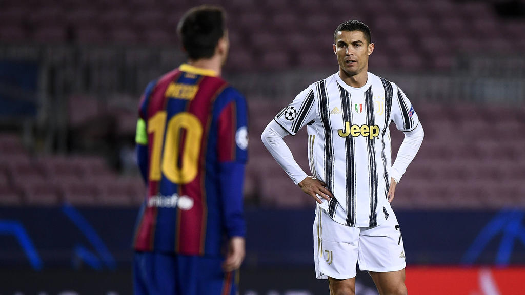 Lionel Messi und Cristiano Ronaldo (r.) könnten bald das gleiche Trikot tragen