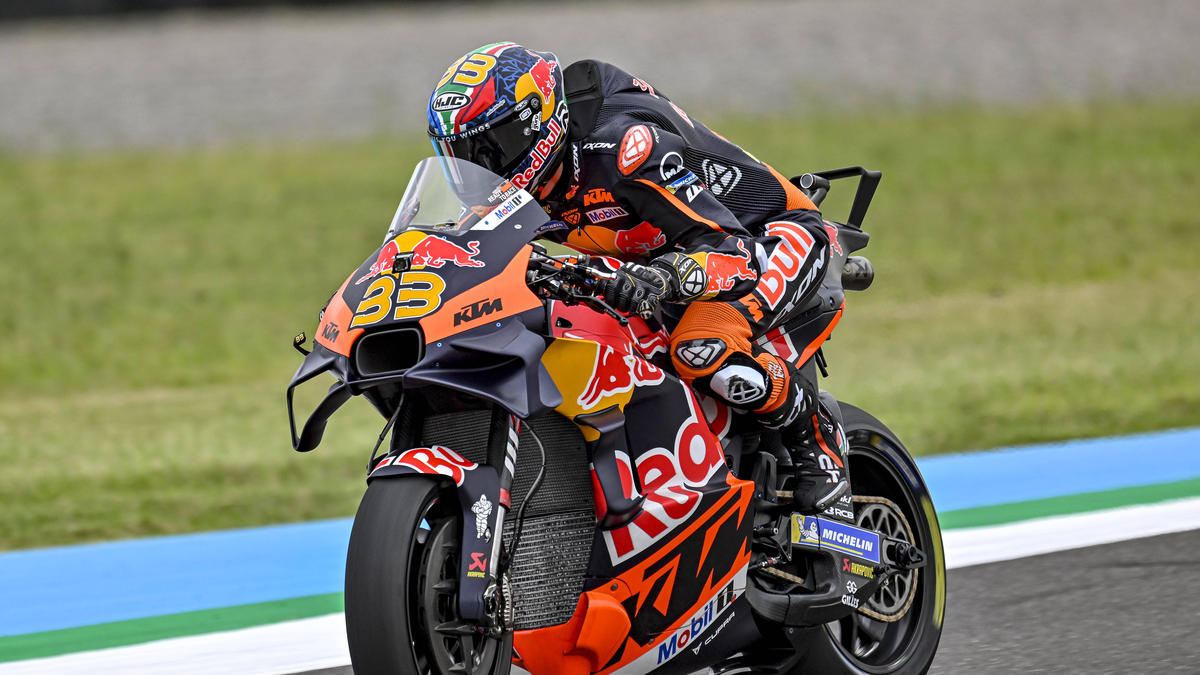 Brad Binder gewinnt das MotoGP-Sprintrennen von Argentinien