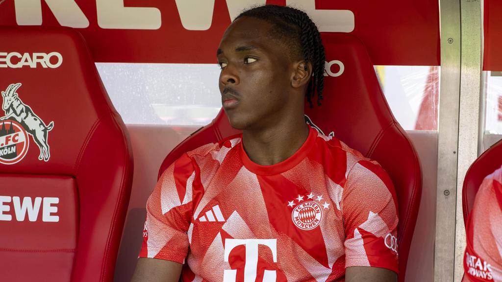 Mathys Tel ist in seinem ersten Jahr beim FC Bayern nicht auf die erhoffte Spielzeit gekommen Mathys Tel ist in seinem ersten Jahr beim FC Bayern nicht auf die erhoffte Spielzeit gekommen