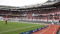 Nürnberger-Fans protestieren gegen die Investorenpläne der DFL