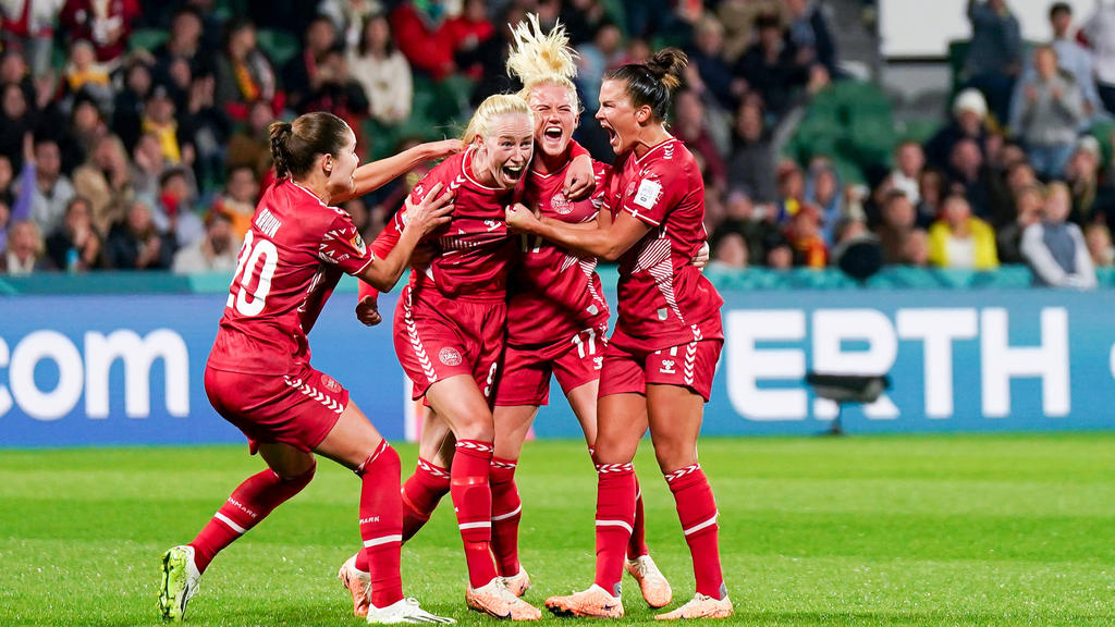 Dänemark bezwingt China bei der Frauen-WM 2023