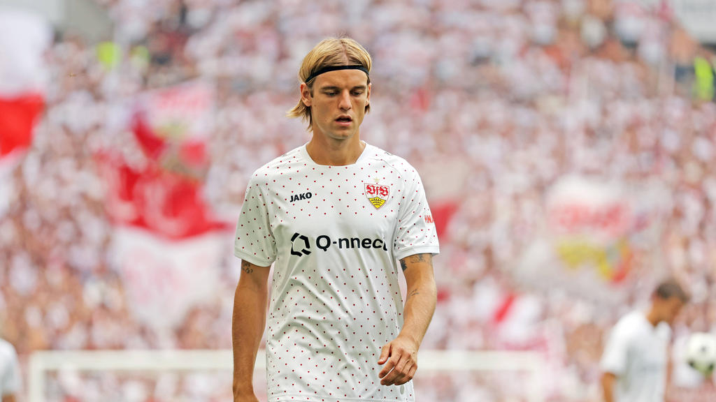 Borna Sosa steht vor einem Abschied vom VfB Stuttgart Borna Sosa steht vor einem Abschied vom VfB Stuttgart