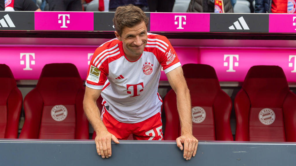 Thomas Müller in Diensten des FC Bayern Thomas Müller in Diensten des FC Bayern