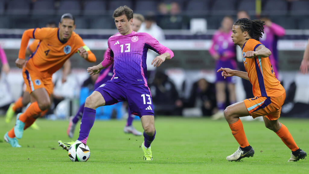 Thomas Müller wurde gegen die Niederlande eingewechselt