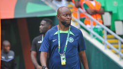 George ist nun auch offiziell Nigerias Coach