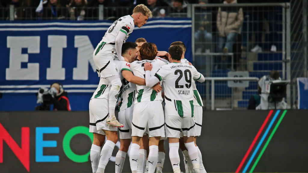 Gladbach wies die TSG Hoffenheim in die Schranken