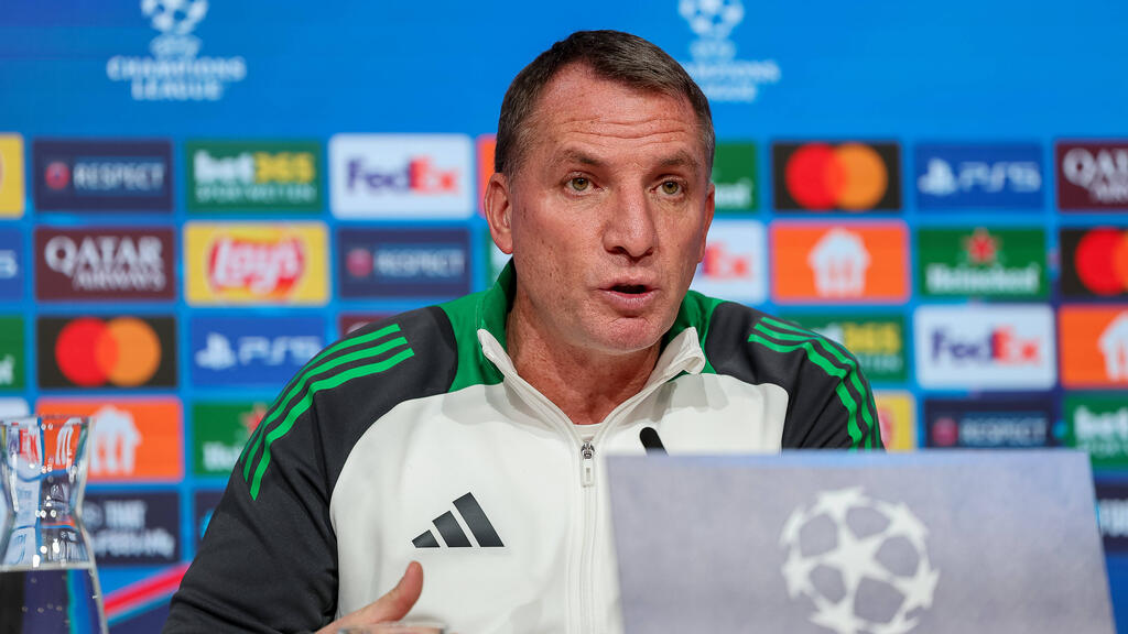 Celtic-Coach Brendan Rodgers spricht von einem 